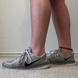 Grey Nikes